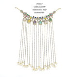 Sabyasachi Jhoomar 10357 - KRISHNA'S SWETA JEWELLERY