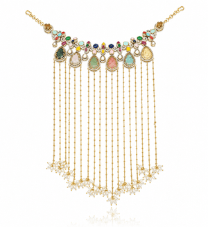 Sabyasachi Jhoomar 10357 - KRISHNA'S SWETA JEWELLERY