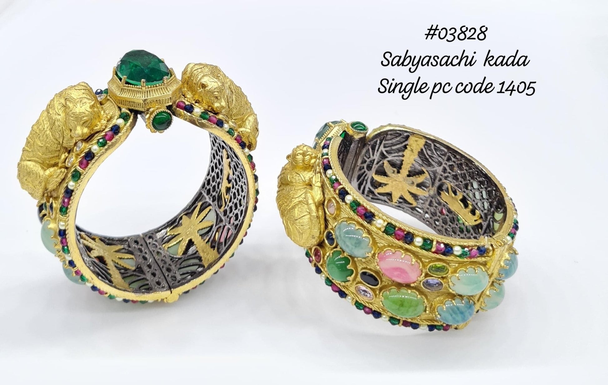 Sabyasachi Kada 03828 - KRISHNA'S SWETA JEWELLERY