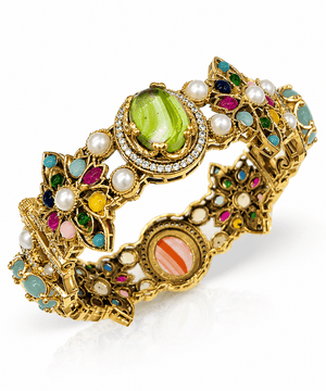 Sabyasachi Kada 06277 - KRISHNA'S SWETA JEWELLERY