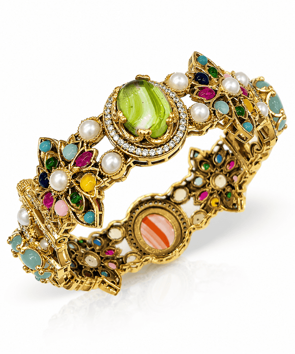 Sabyasachi Kada 06277 - KRISHNA'S SWETA JEWELLERY
