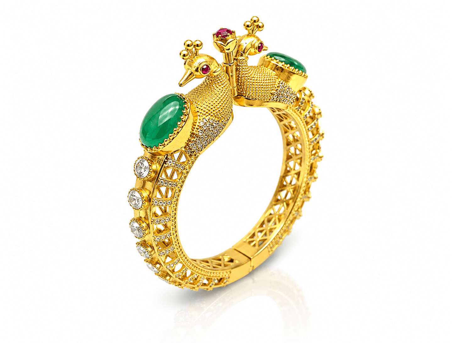 Sabyasachi Kada 07655 - KRISHNA'S SWETA JEWELLERY