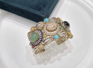 Sabyasachi Kada 07726 - KRISHNA'S SWETA JEWELLERY