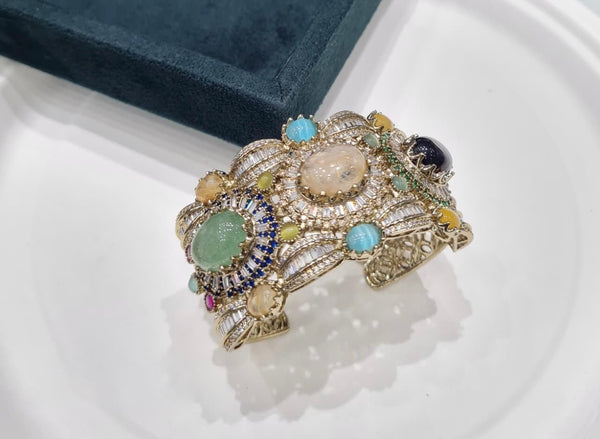 Sabyasachi Kada 07726 - KRISHNA'S SWETA JEWELLERY