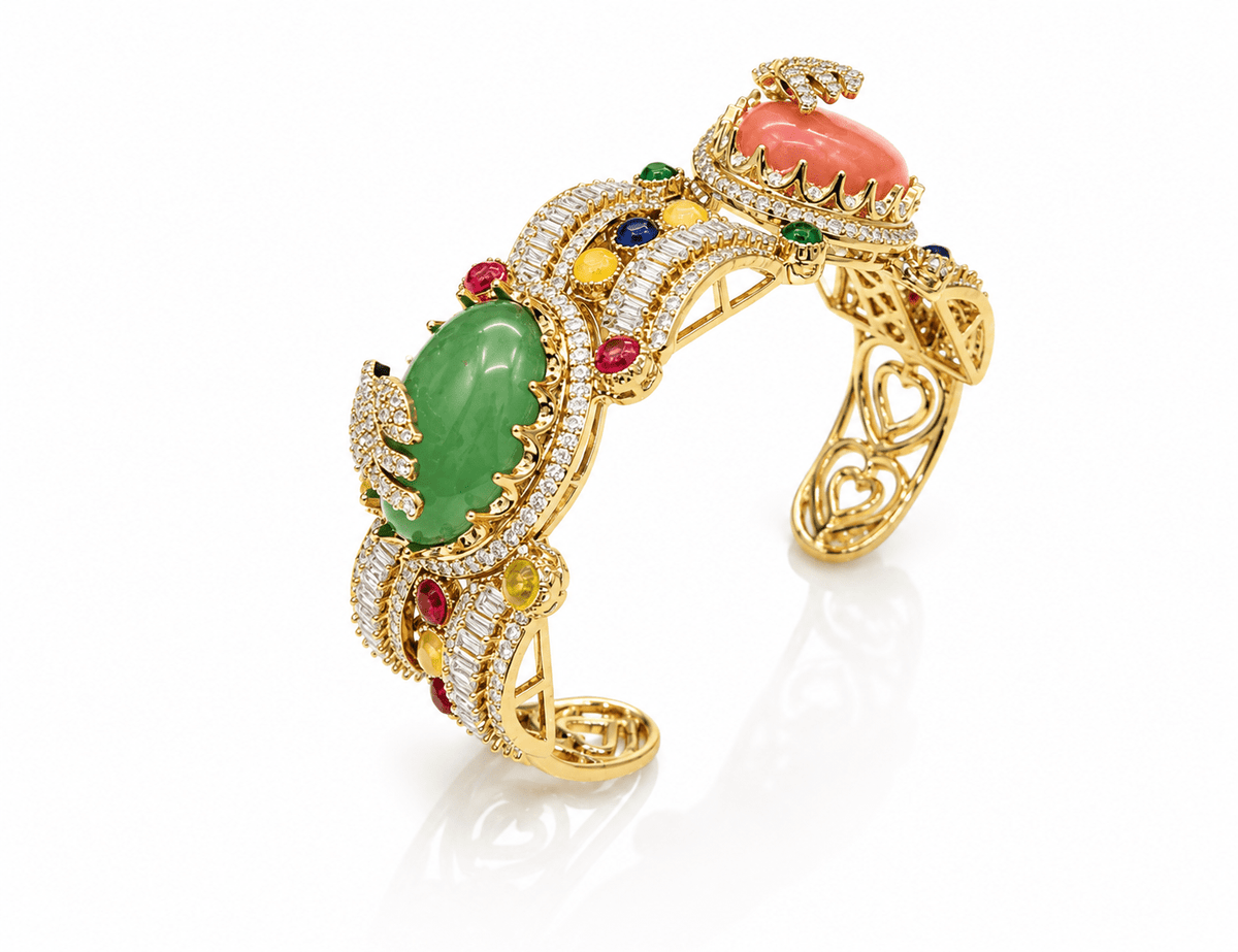 Sabyasachi Kada 07728 - KRISHNA'S SWETA JEWELLERY