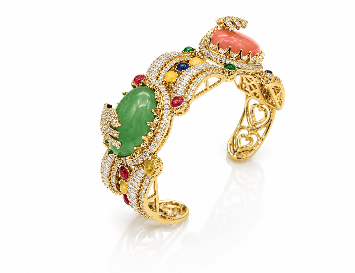 Sabyasachi Kada 07728 - KRISHNA'S SWETA JEWELLERY