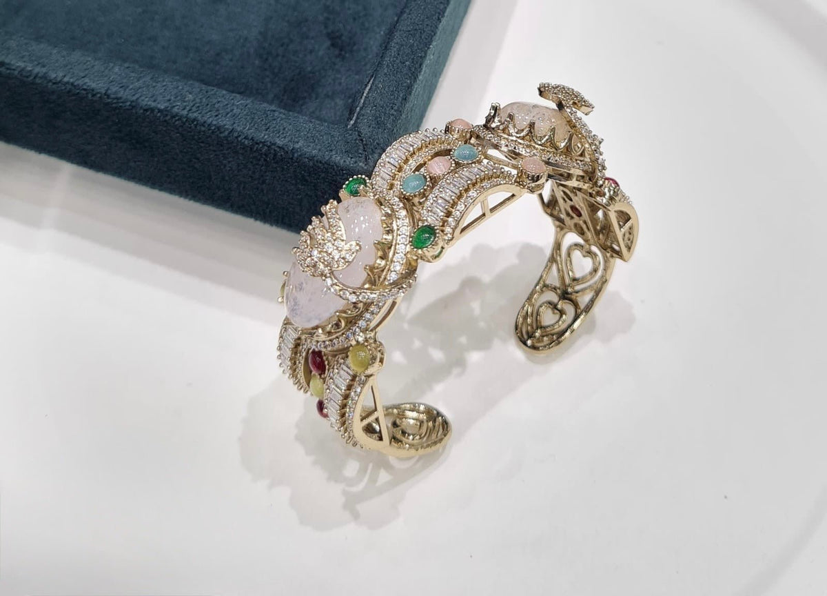 Sabyasachi Kada 07728 - KRISHNA'S SWETA JEWELLERY