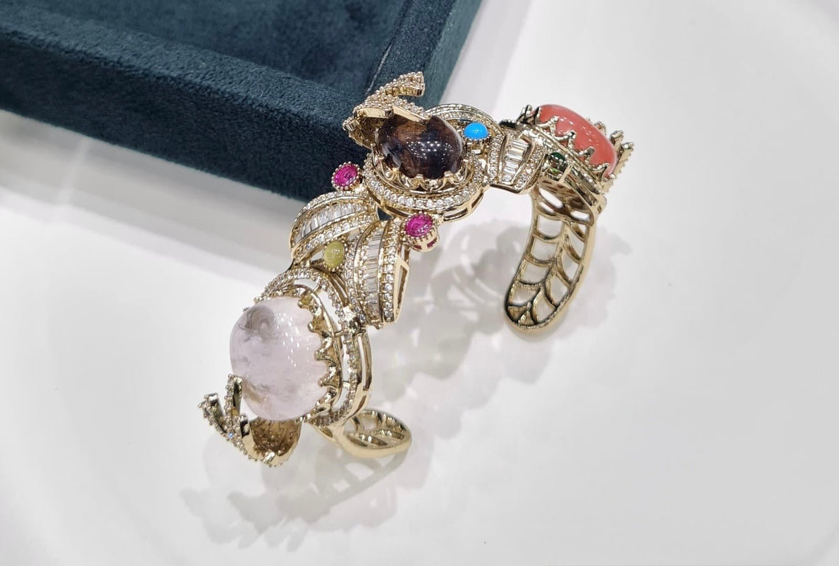Sabyasachi Kada 07731 - KRISHNA'S SWETA JEWELLERY