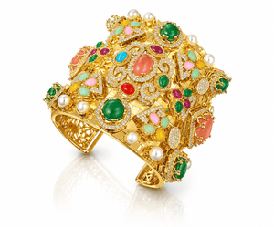 Sabyasachi Kada 07733 - KRISHNA'S SWETA JEWELLERY