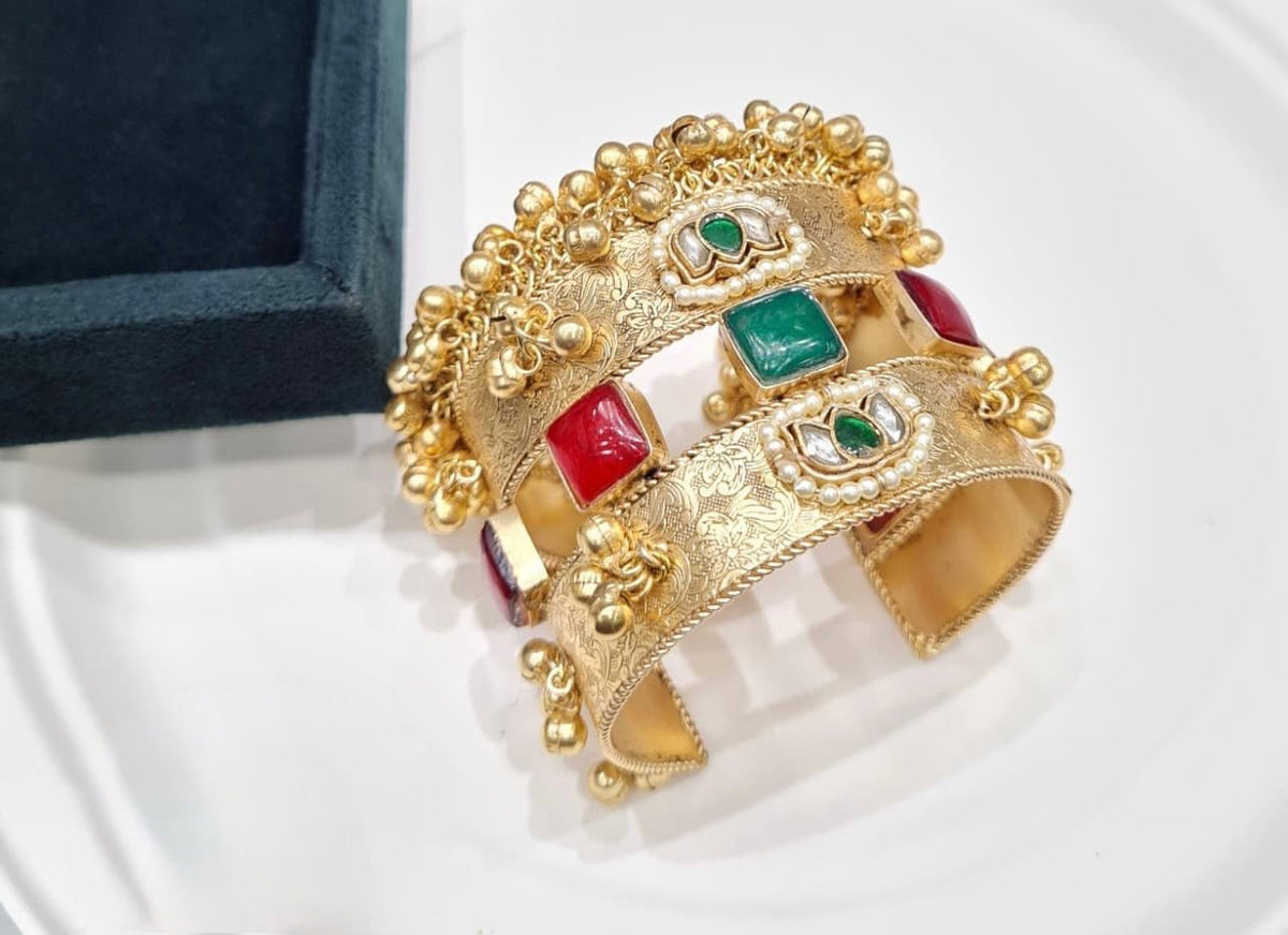 Sabyasachi Kada 07751 - KRISHNA'S SWETA JEWELLERY