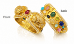 Sabyasachi Kada 07998 - KRISHNA'S SWETA JEWELLERY