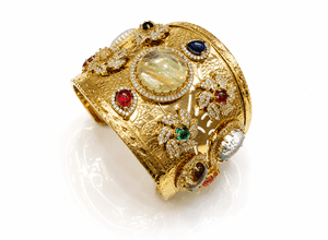 Sabyasachi Kada 10084 - KRISHNA'S SWETA JEWELLERY