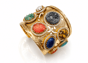 Sabyasachi Kada 10086 - KRISHNA'S SWETA JEWELLERY