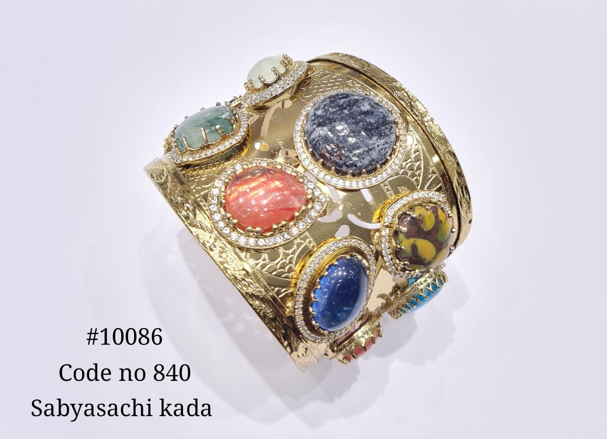 Sabyasachi Kada 10086 - KRISHNA'S SWETA JEWELLERY