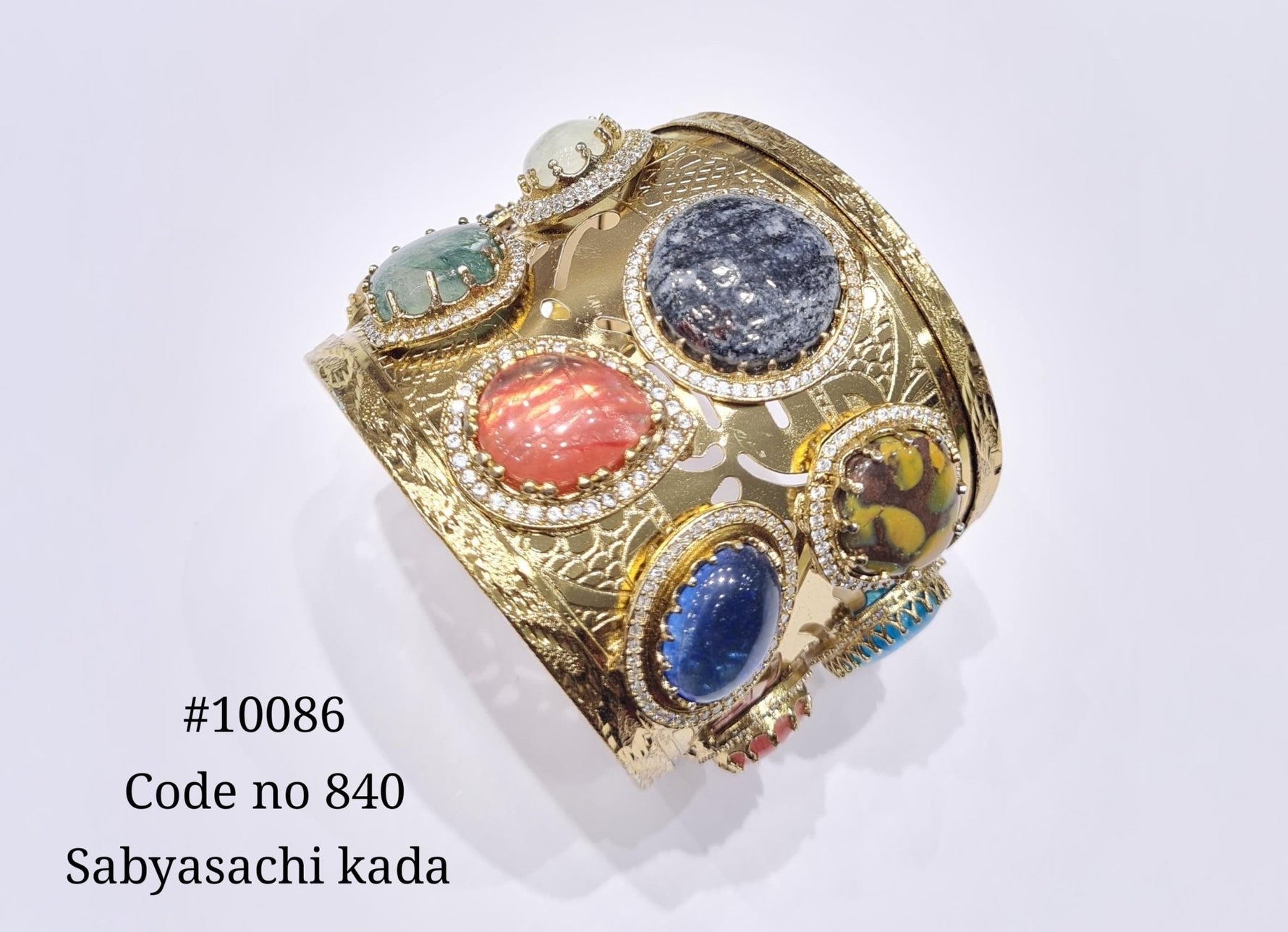 Sabyasachi Kada 10086 - KRISHNA'S SWETA JEWELLERY
