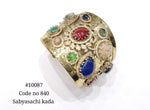 Sabyasachi Kada 10087 - KRISHNA'S SWETA JEWELLERY