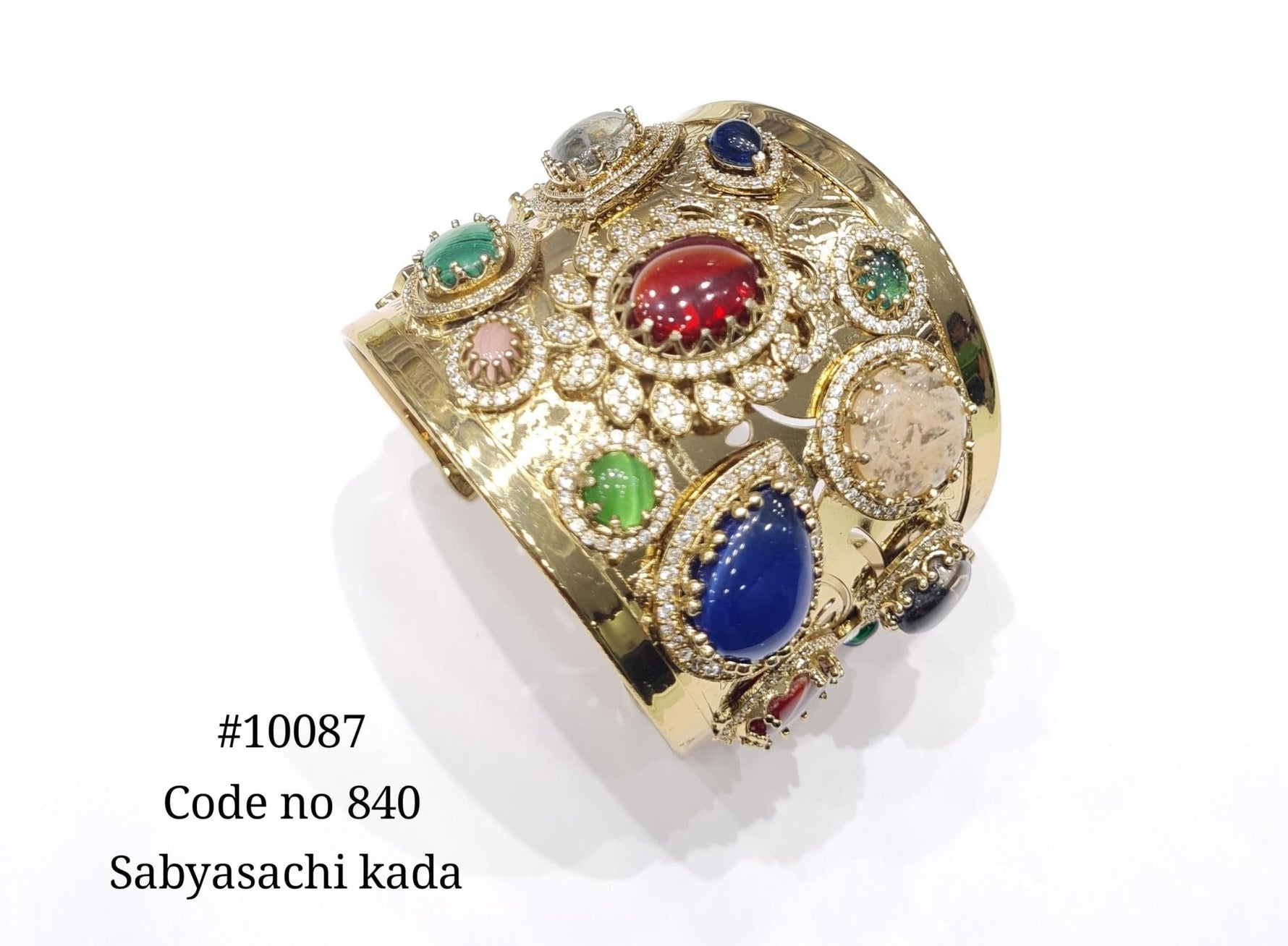Sabyasachi Kada 10087 - KRISHNA'S SWETA JEWELLERY