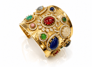Sabyasachi Kada 10087 - KRISHNA'S SWETA JEWELLERY