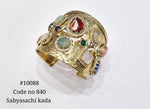 Sabyasachi Kada 10088 - KRISHNA'S SWETA JEWELLERY