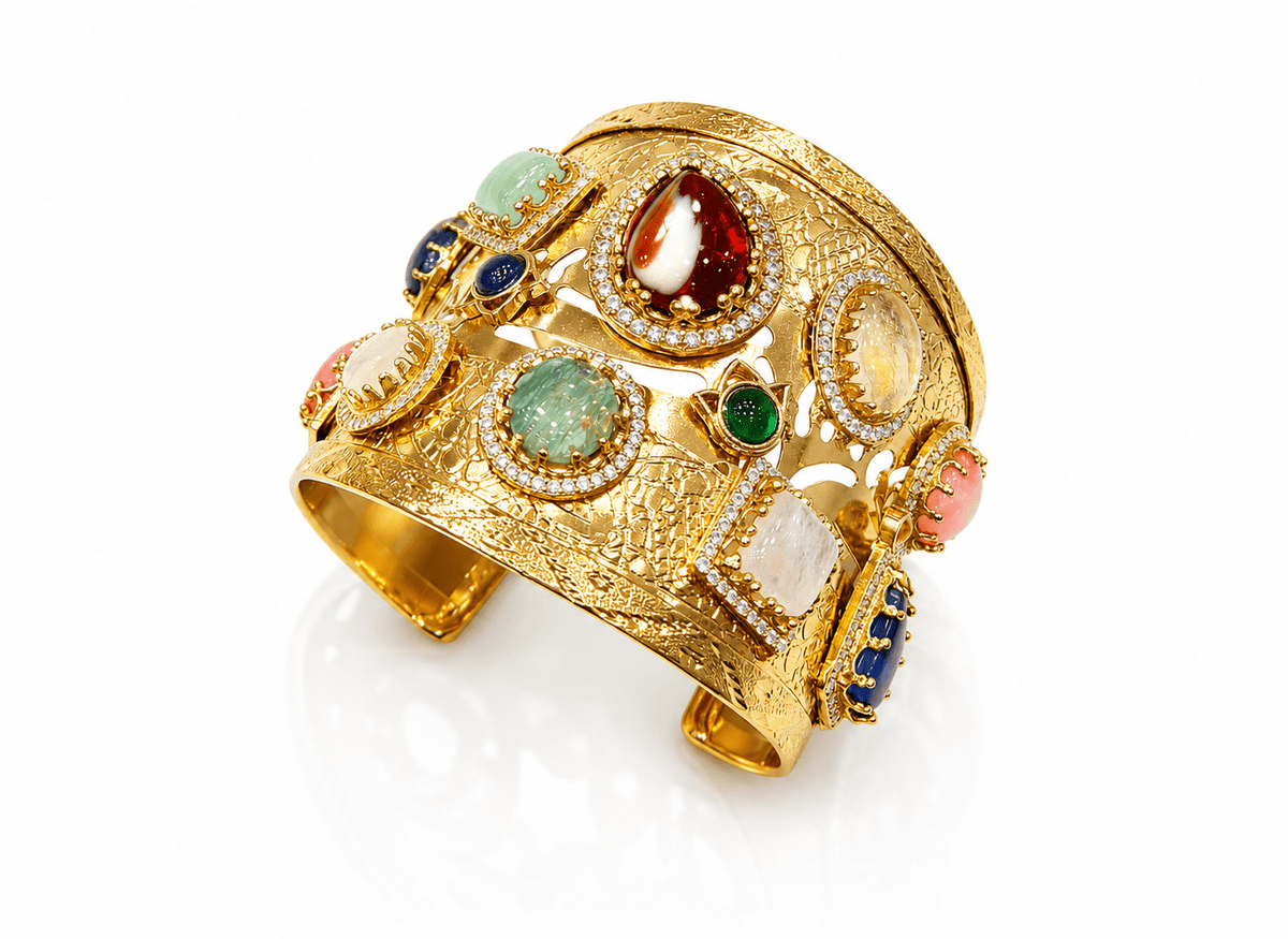 Sabyasachi Kada 10088 - KRISHNA'S SWETA JEWELLERY