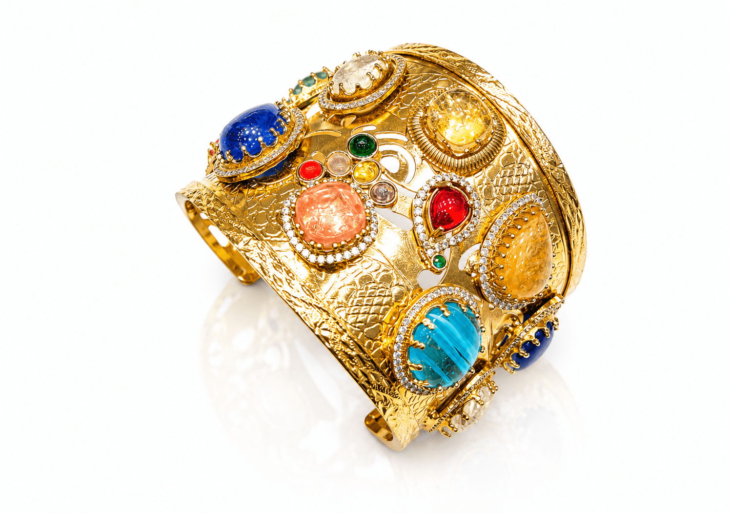 Sabyasachi Kada 10089 - KRISHNA'S SWETA JEWELLERY