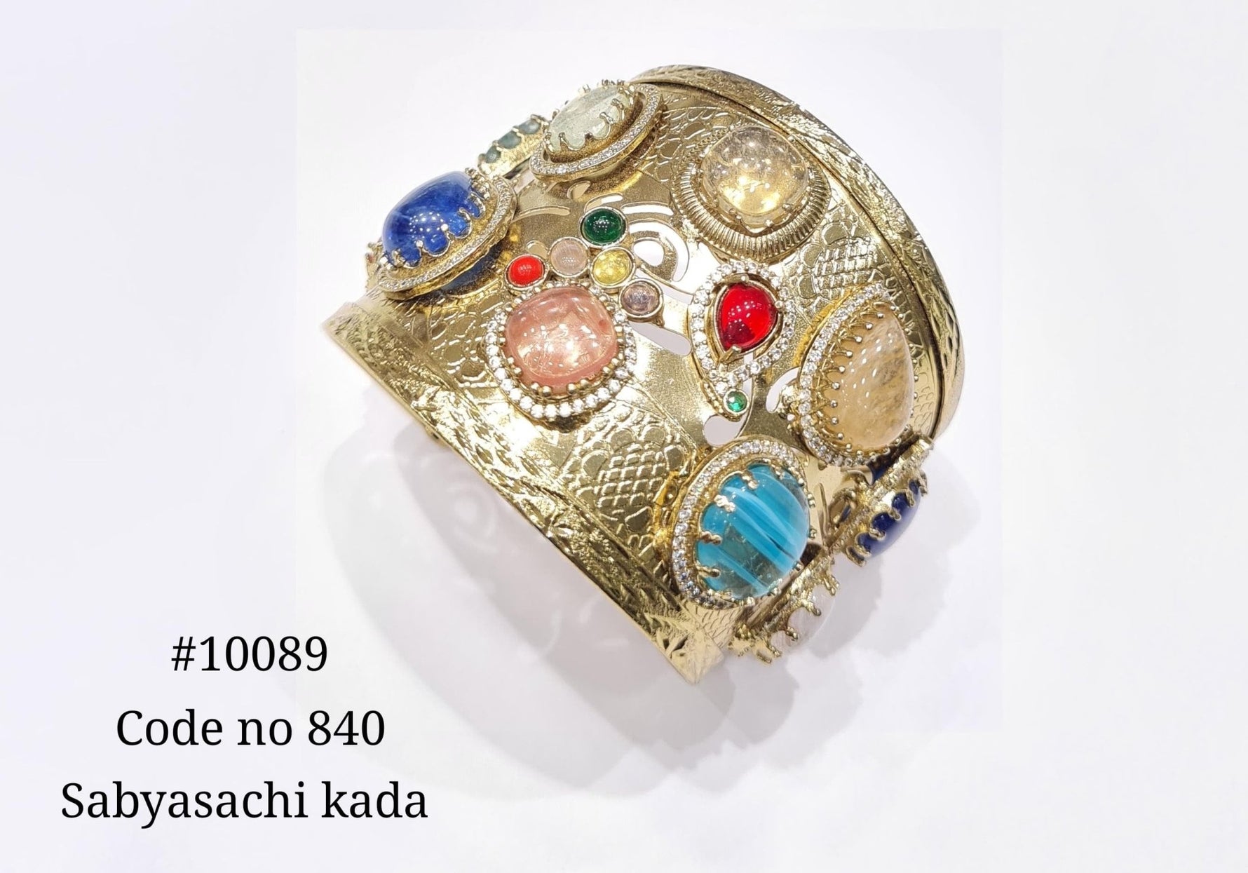 Sabyasachi Kada 10089 - KRISHNA'S SWETA JEWELLERY