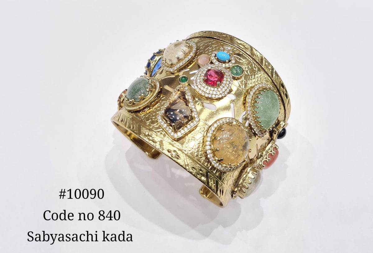 Sabyasachi Kada 10090 - KRISHNA'S SWETA JEWELLERY