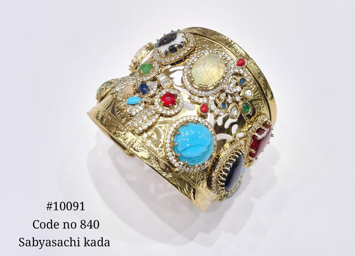 Sabyasachi Kada 10091 - KRISHNA'S SWETA JEWELLERY