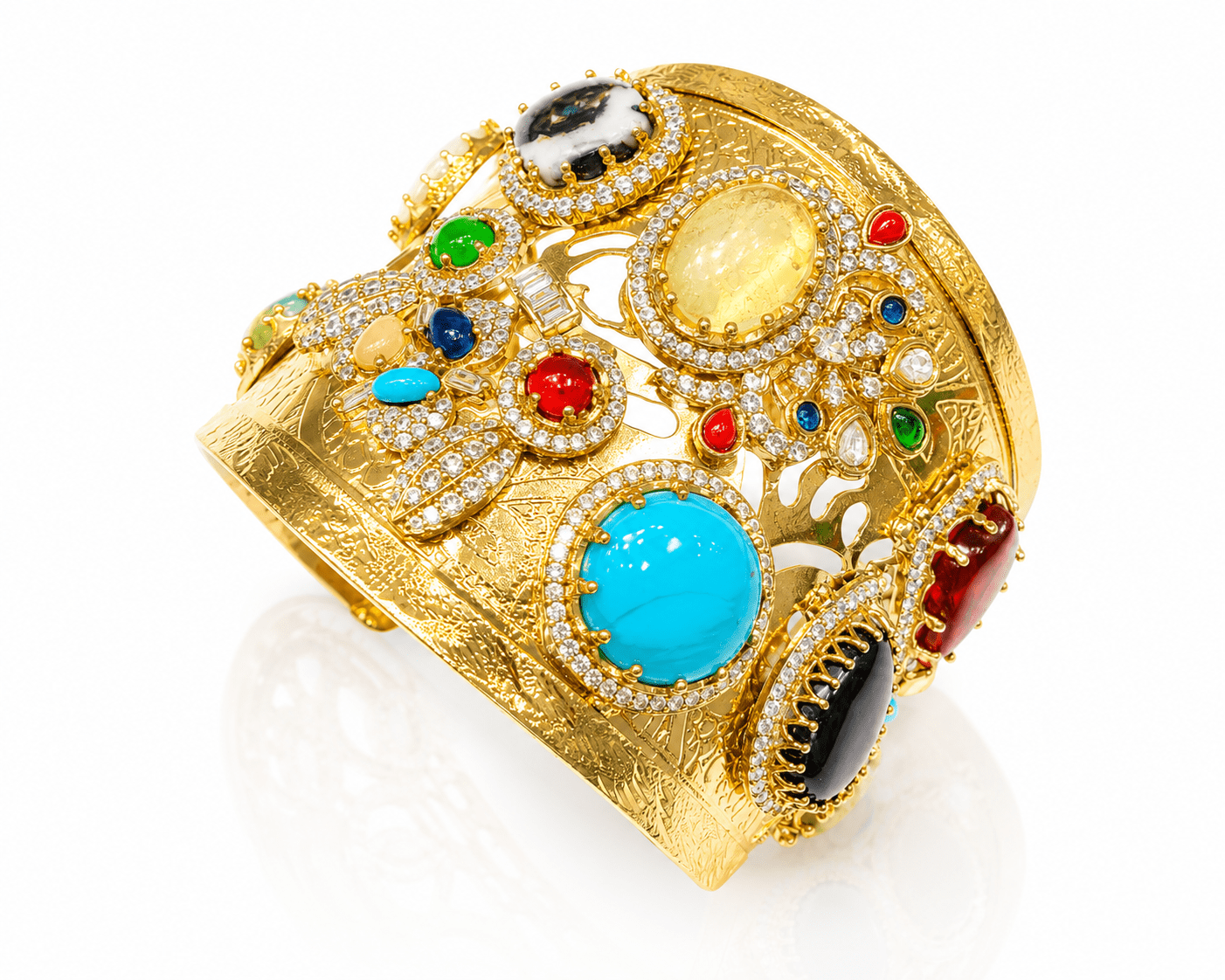 Sabyasachi Kada 10091 - KRISHNA'S SWETA JEWELLERY