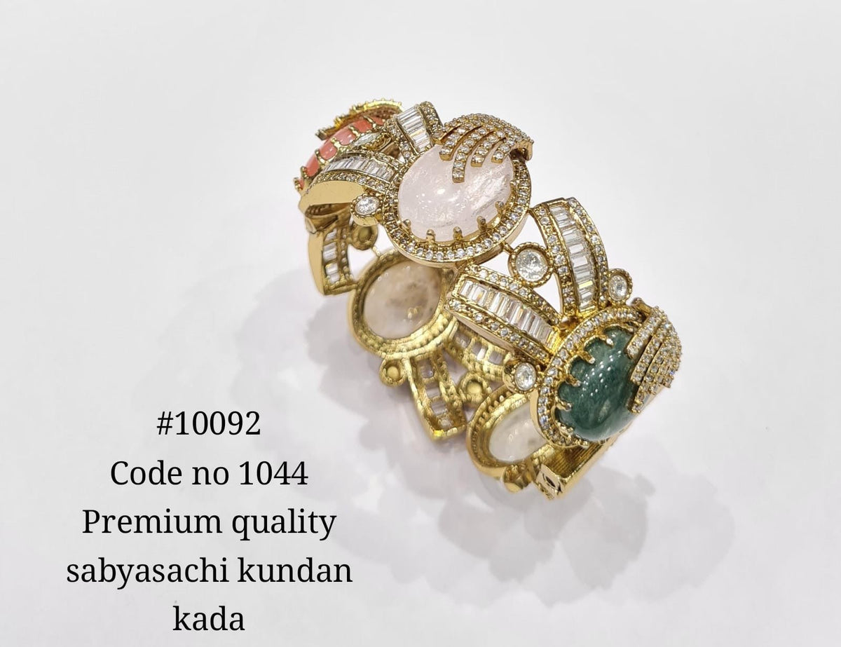 Sabyasachi Kada 10092 - KRISHNA'S SWETA JEWELLERY