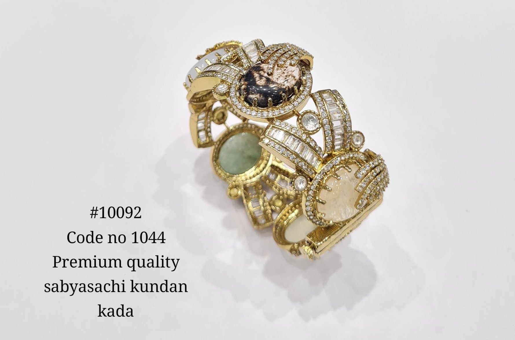 Sabyasachi Kada 10092 - KRISHNA'S SWETA JEWELLERY