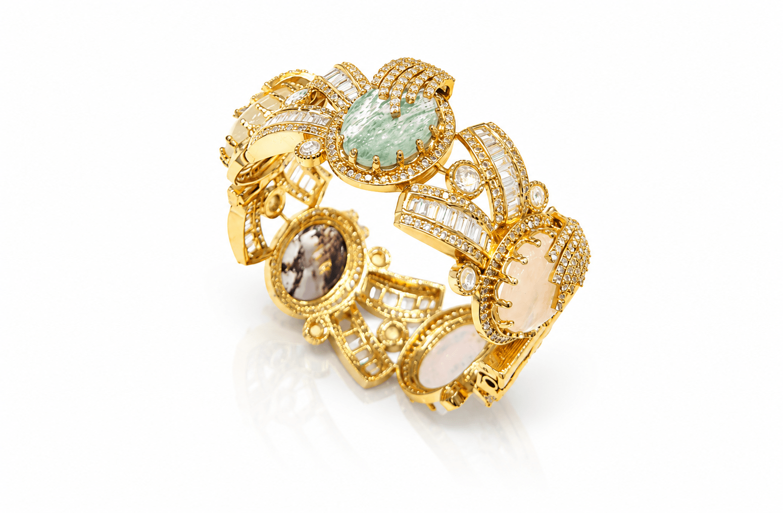Sabyasachi Kada 10092 - KRISHNA'S SWETA JEWELLERY