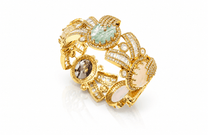 Sabyasachi Kada 10092 - KRISHNA'S SWETA JEWELLERY
