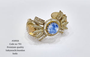 Sabyasachi Kada 10958 - KRISHNA'S SWETA JEWELLERY