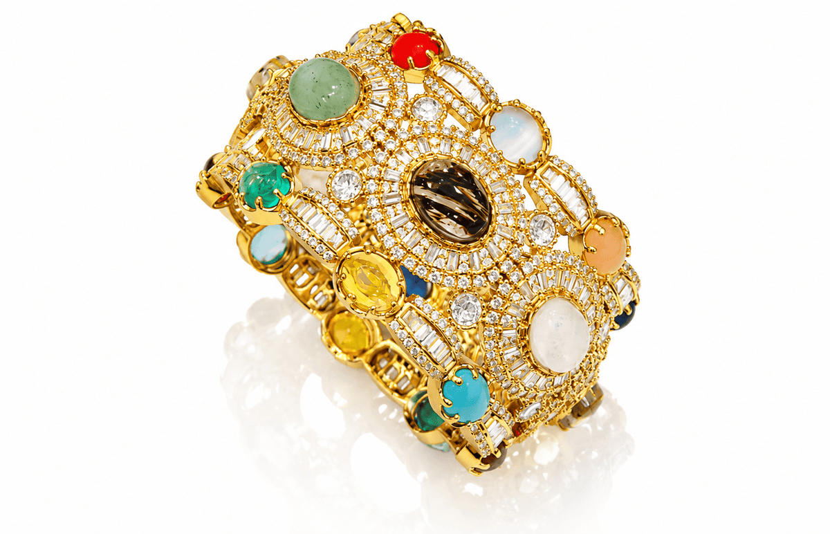 Sabyasachi Kada 10959 - KRISHNA'S SWETA JEWELLERY