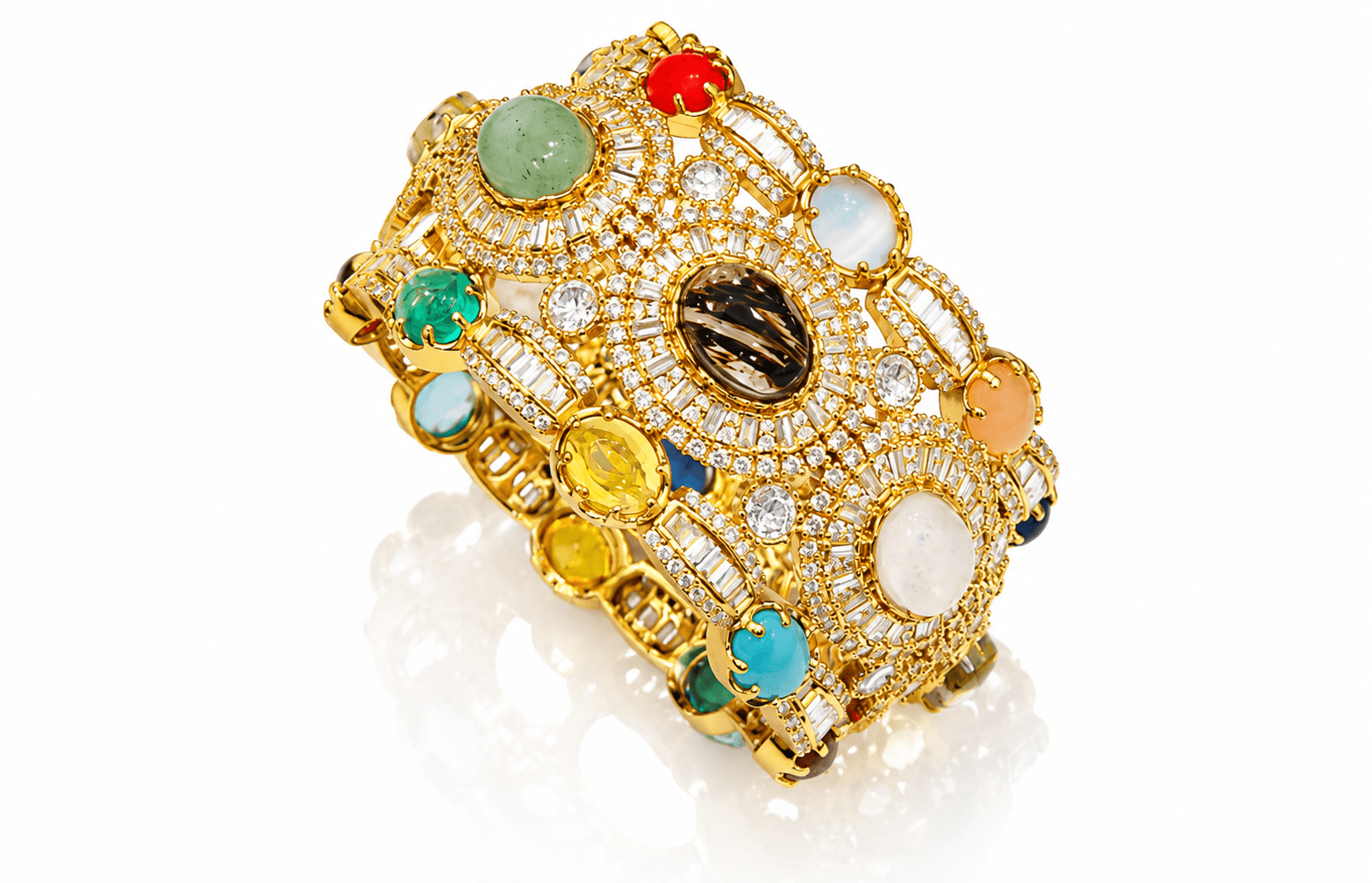 Sabyasachi Kada 10959 - KRISHNA'S SWETA JEWELLERY