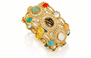 Sabyasachi Kada 10959 - KRISHNA'S SWETA JEWELLERY