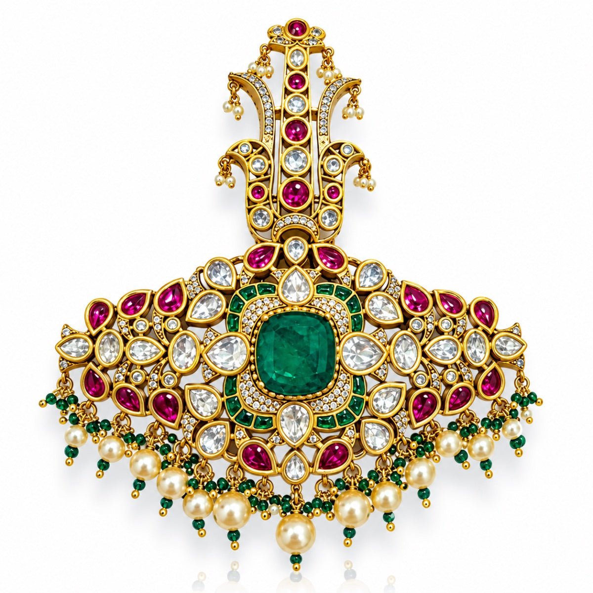 Sabyasachi Kalangi 09440 - Krishna's Sweta Jewellery