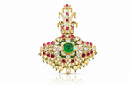 Sabyasachi Kalangi 09440 - KRISHNA'S SWETA JEWELLERY