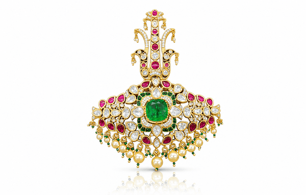 Sabyasachi Kalangi 09440 - KRISHNA'S SWETA JEWELLERY