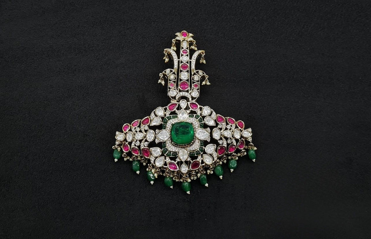 Sabyasachi Kalangi 09440 - KRISHNA'S SWETA JEWELLERY