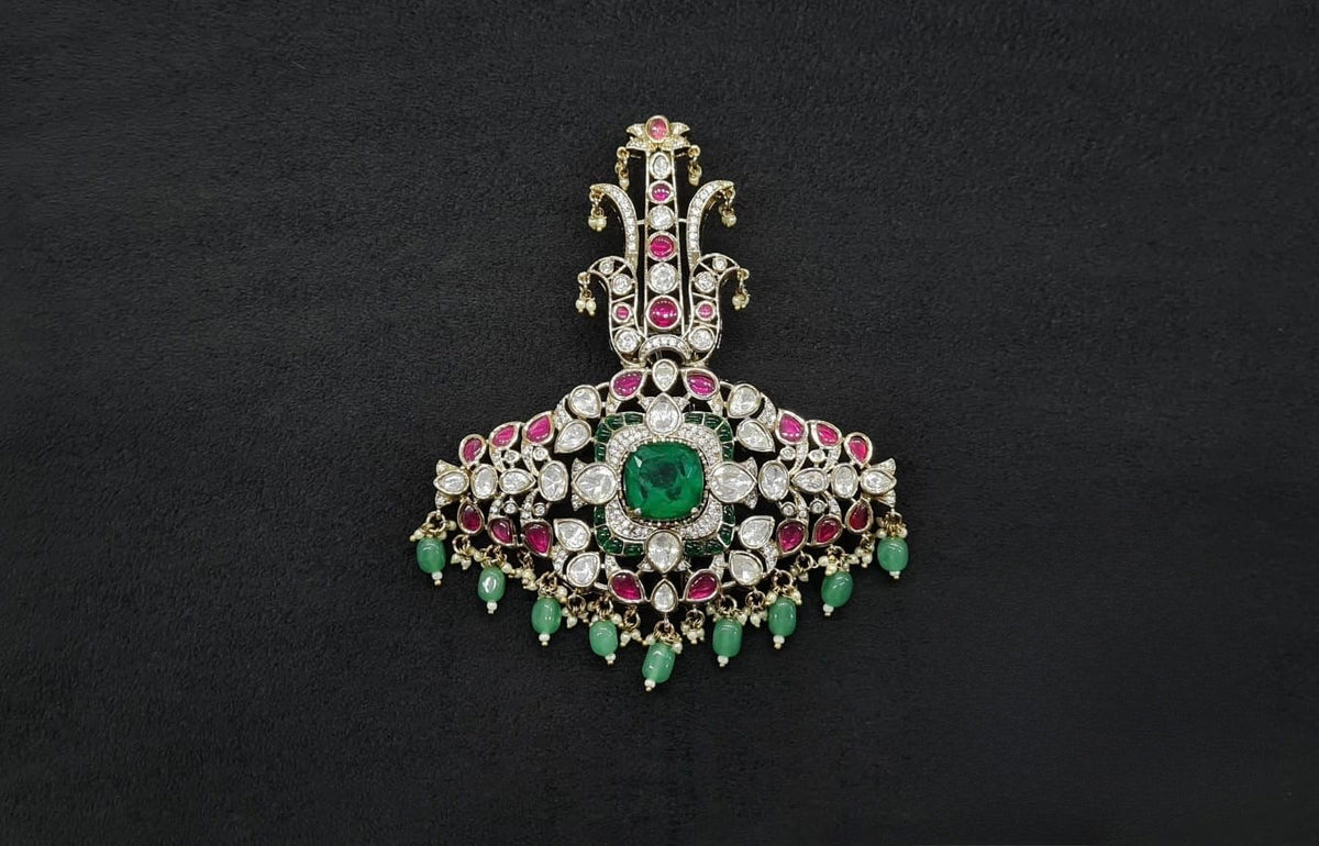 Sabyasachi Kalangi 09440 - KRISHNA'S SWETA JEWELLERY