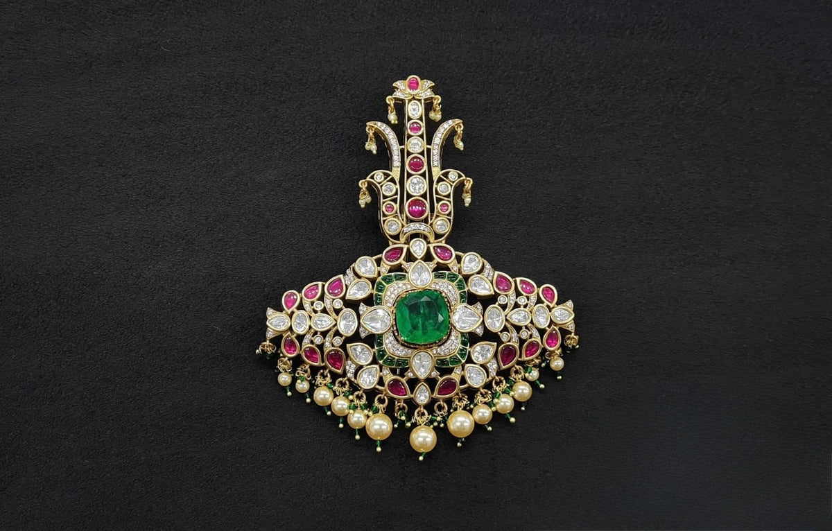 Sabyasachi Kalangi 09440 - KRISHNA'S SWETA JEWELLERY