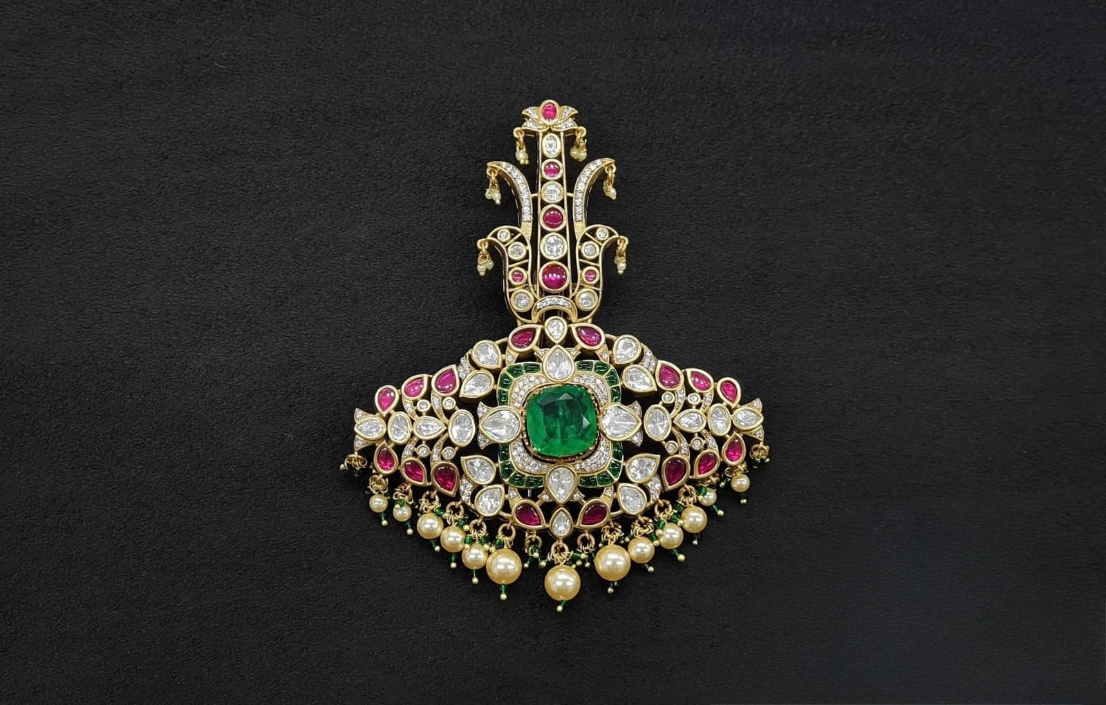 Sabyasachi Kalangi 09440 - KRISHNA'S SWETA JEWELLERY