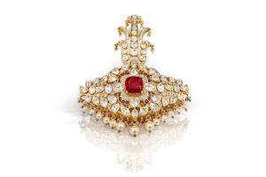 Sabyasachi Kalangi 09440 - KRISHNA'S SWETA JEWELLERY