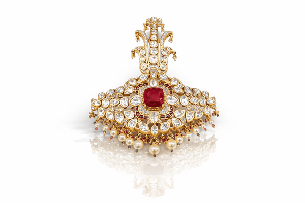 Sabyasachi Kalangi 09440 - KRISHNA'S SWETA JEWELLERY