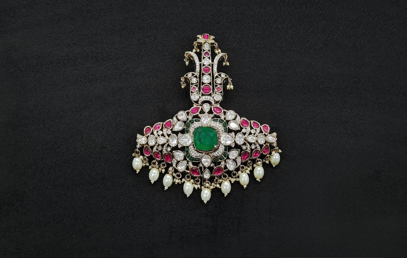 Sabyasachi Kalangi 09440 - KRISHNA'S SWETA JEWELLERY