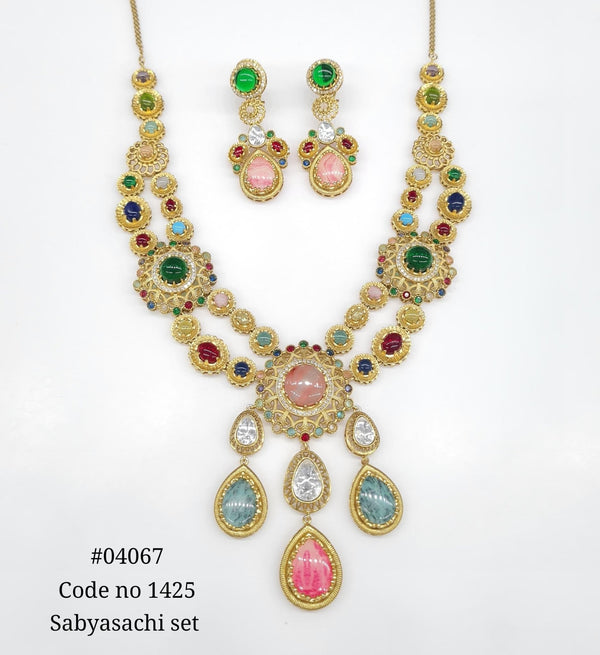Sabyasachi Long 04067 - KRISHNA'S SWETA JEWELLERY