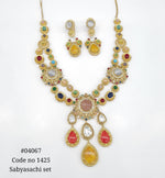 Sabyasachi Long 04067 - KRISHNA'S SWETA JEWELLERY