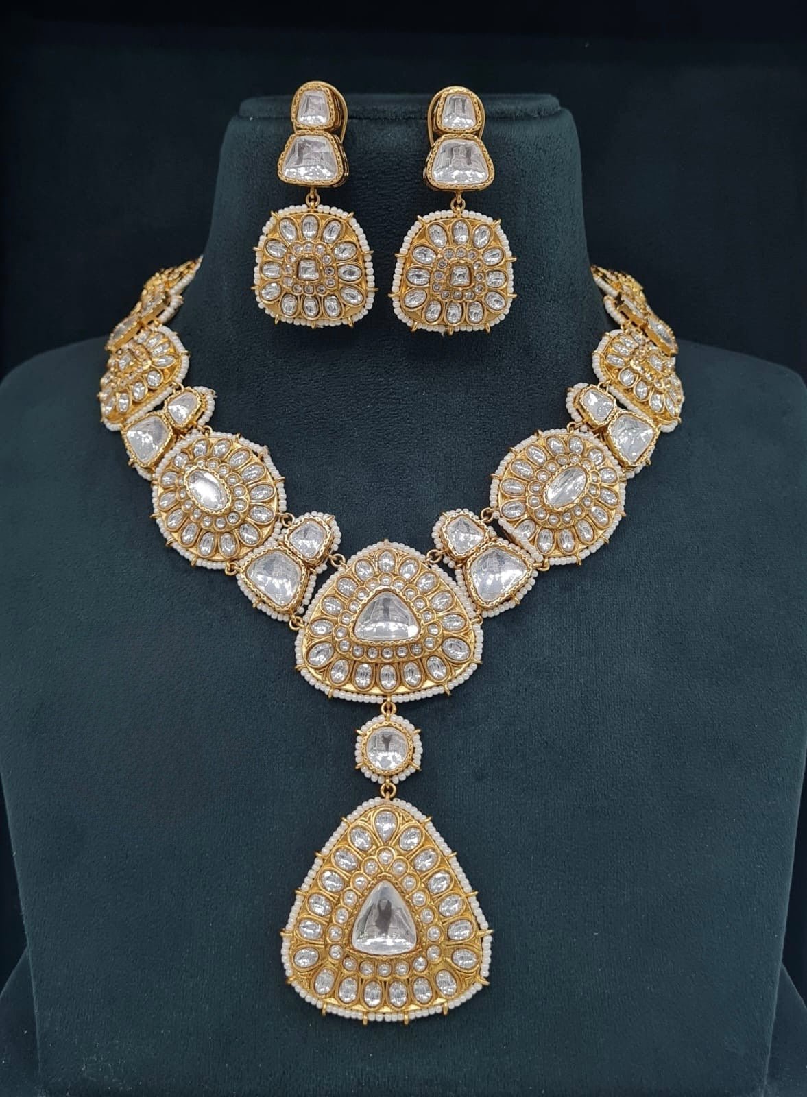 Sabyasachi Long 05112 - KRISHNA'S SWETA JEWELLERY